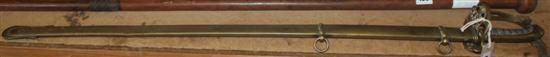 Victorian infantry officers sword(-)